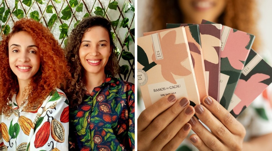 Ramos do Cacau: Irmãs faturam R$ 65 mil com chocolate bean-to-bar