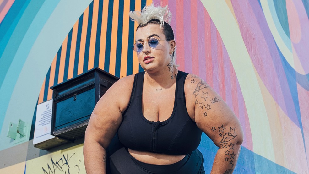 PLUS SIZE - Amanda Momente cedeu a exclusividade da Wonder Size à Netshoes, e sua marca passou a atuar como hub de experiências fashion voltadas a esse público — Foto: Divulgação