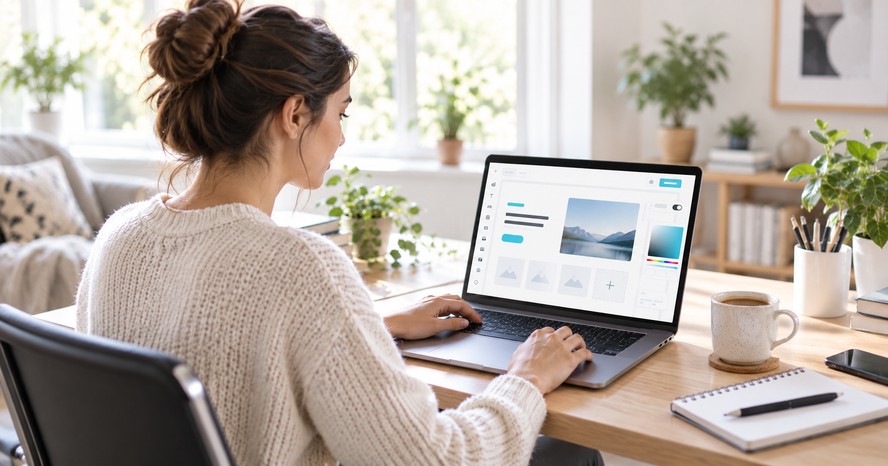 Como criar site em 2026 com IA e sem código
