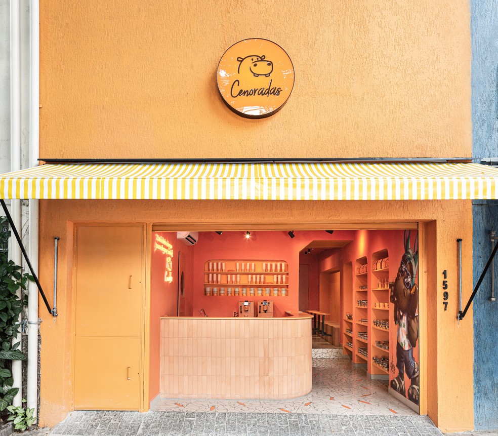 O segundo ponto físico do negócio está em Pinheiros e funciona com cerca de dez funcionários — Foto: Divulgação