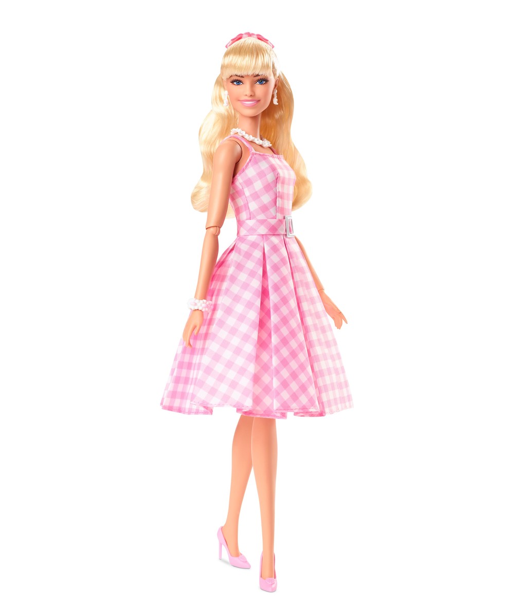 Barbie O Filme Boneca Gloria Conjunto Rosa 
