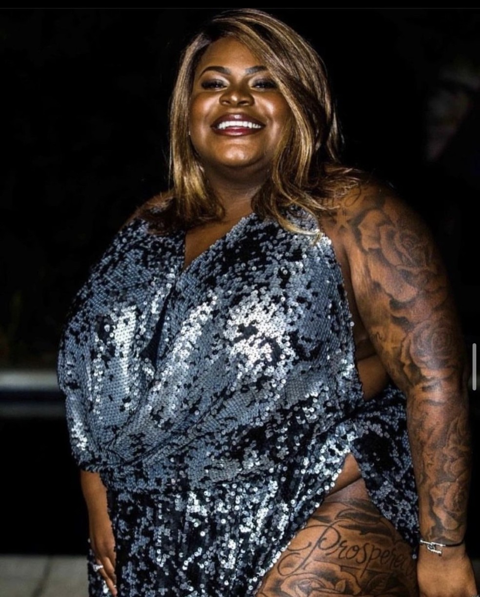 Jojo Toddynho vestida com peça da  Guettosa — Foto: Divulgação