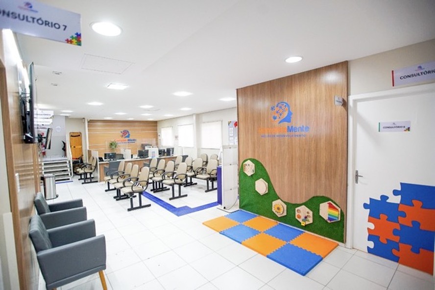 Fachada da nova unidade da CompletaMente em Itaquaquecetuba