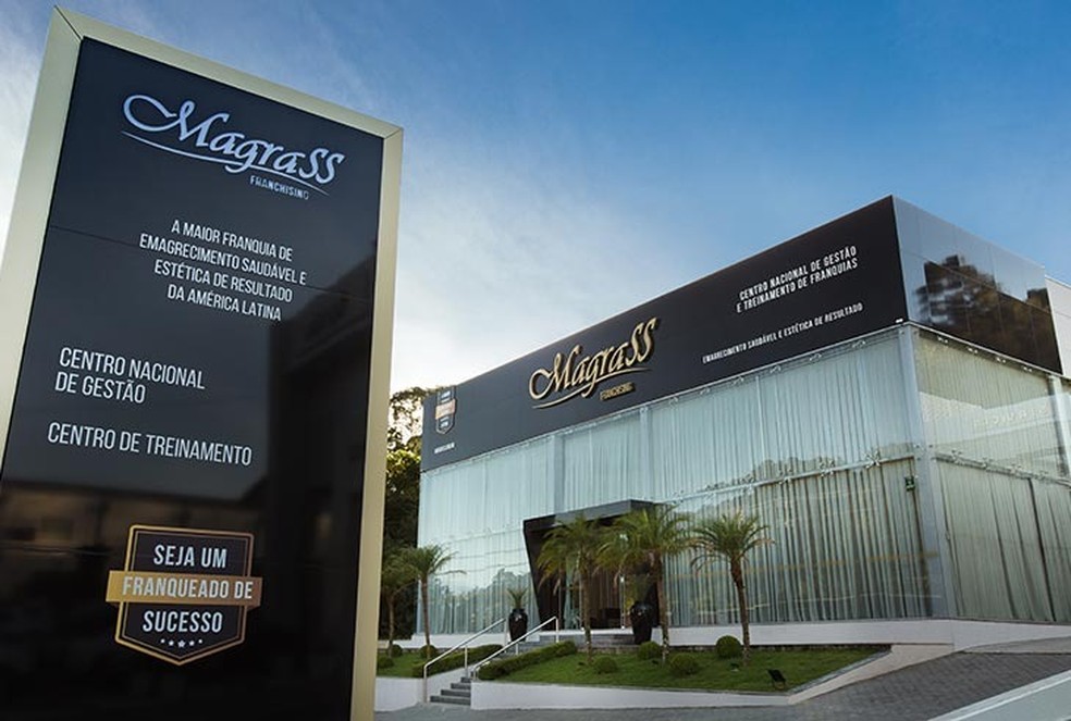 Sede da Magrass — Foto: Divulgação