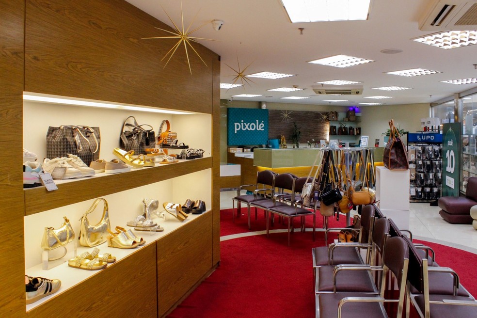 Loja da Pixolé no Shopping ABC, em São Paulo — Foto: Divulgação