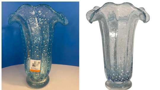 Homem compra vaso em brechó, pesquisa peça na internet e consegue vender por R$ 2,3 mil: 'Achei que fosse piada'