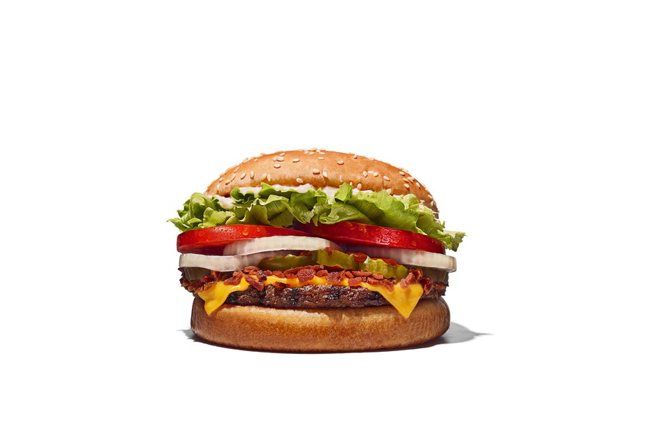 Sachê Baconese: Burger King - Shopping Prêmio