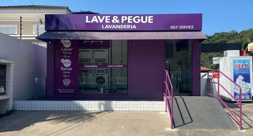 Lavanderia Lave E Pegue