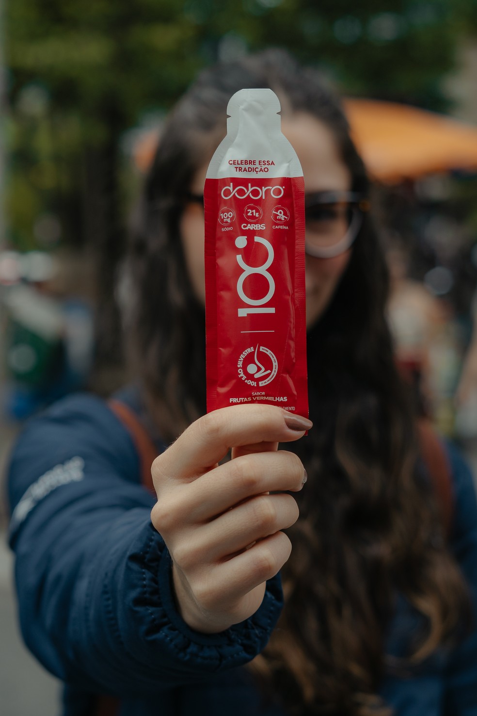 Dobro lan&ccedil;a gel energ&eacute;tico exclusivo para a Corrida Internacional de S&atilde;o Silvestre &mdash; Foto: Divulga&ccedil;&atilde;o