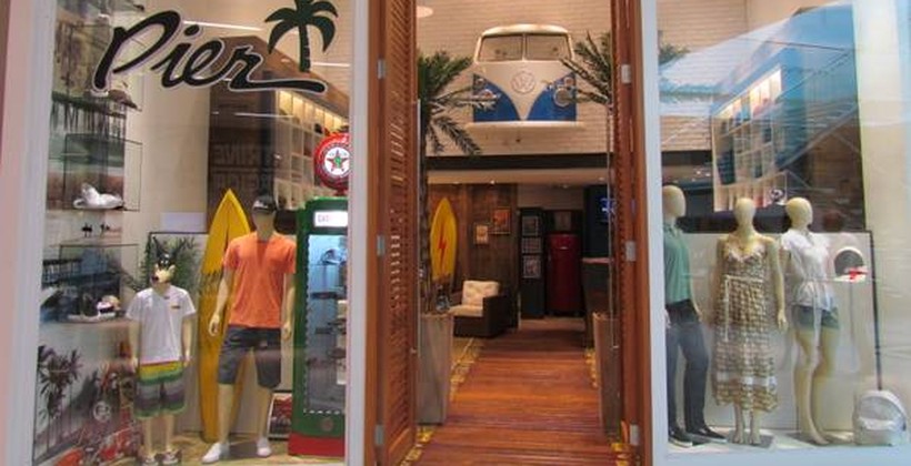 Pier marca shop de roupa