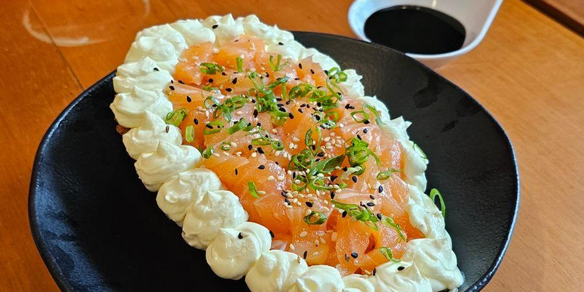 Ovo de Páscoa de sushi ganha espaço no cardápio de restaurantes