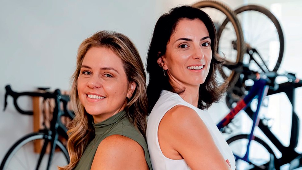 PRECISÃO - Carla di Pierro (à dir.) e Tathiana Parmigiano criaram a consultoria Cada Uma é Uma, com foco em atletas mulheres — Foto: Divulgação