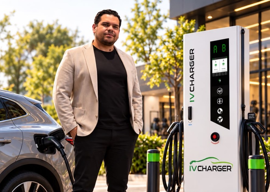 Estação de recarga IV Charger