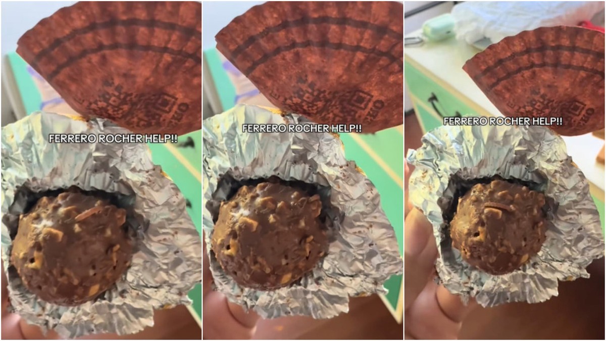 Consumidora encontra larva em bombom Ferrero Rocher: 'Traumatizada'