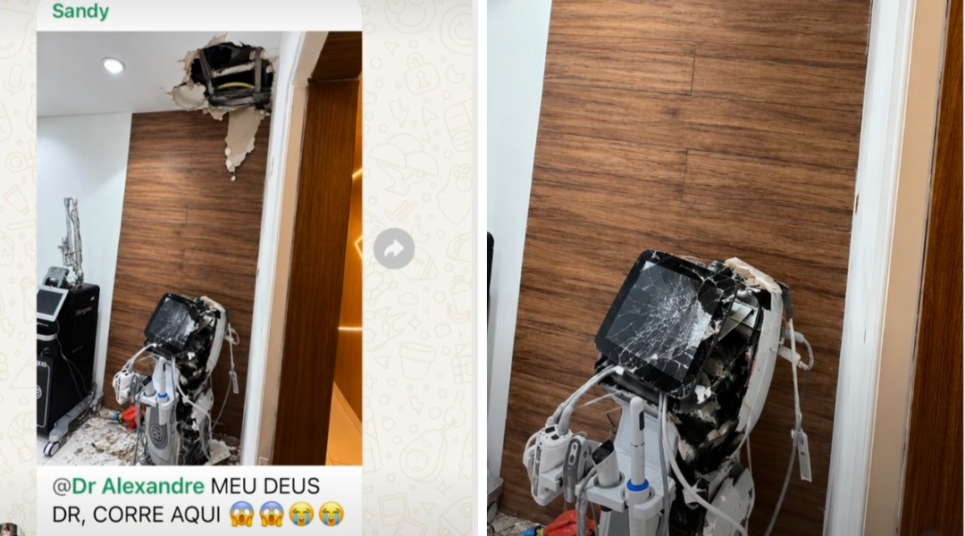 Cirurgião-dentista reage a pegadinha de IA mostrando máquina quebrada