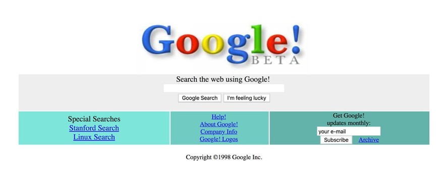 Google faz 25° aniversário: fatos que você deve conhecer