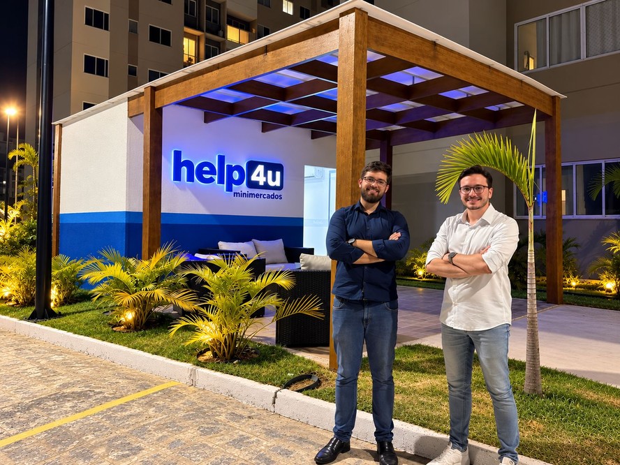 Minimercado autônomo Help 4u em condomínio residencial