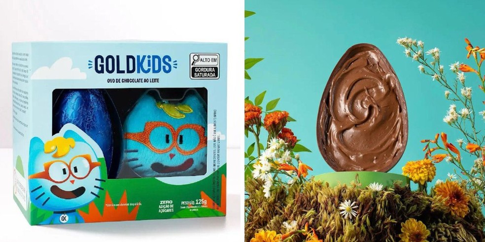 A Golko está lançando uma linha infantil para esta Páscoa — Foto: Divulgação