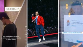 Sorvete escolhido por Harry Styles vira produto em SP