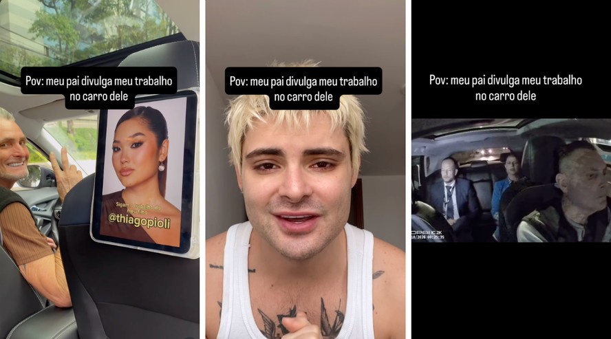 Marketing familiar: pai divulga filho em app e viraliza