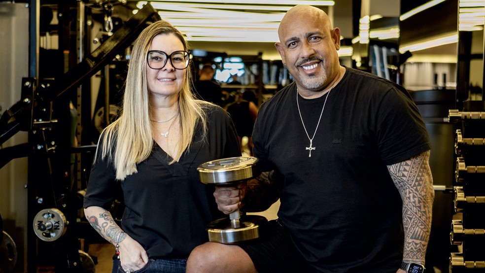 HIGH TICKET - Com serviços de alto valor agregado e mensalidade de até R$ 2,6 mil, Bruna Britto e Carlos Alexandre Rodrigues inaguraram a XN no Leblon, no Rio — Foto: Zô Guimarães