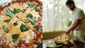 Restaurante serve pizzas em prato da Versace de R$ 2,5 mil