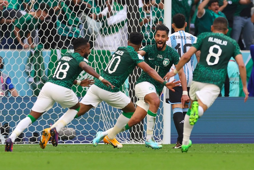 Fan token da seleção argentina despenca após derrota de virada para a  Arábia Saudita