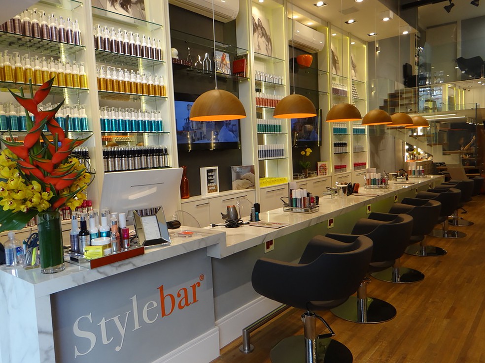 Unidade do Stylebar: atendimento de beleza rápido — Foto: Divulgação