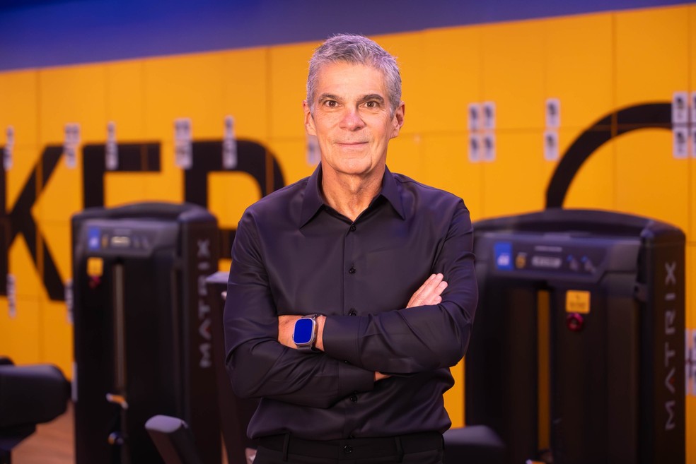 Edgar Corona, fundador e chairman do Grupo Smart Fit — Foto: Divulgação