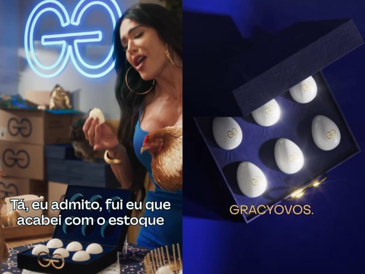 Gracyovos: ‘marca’ de ovos de Gracyanne Barbosa é campanha de marketing ...