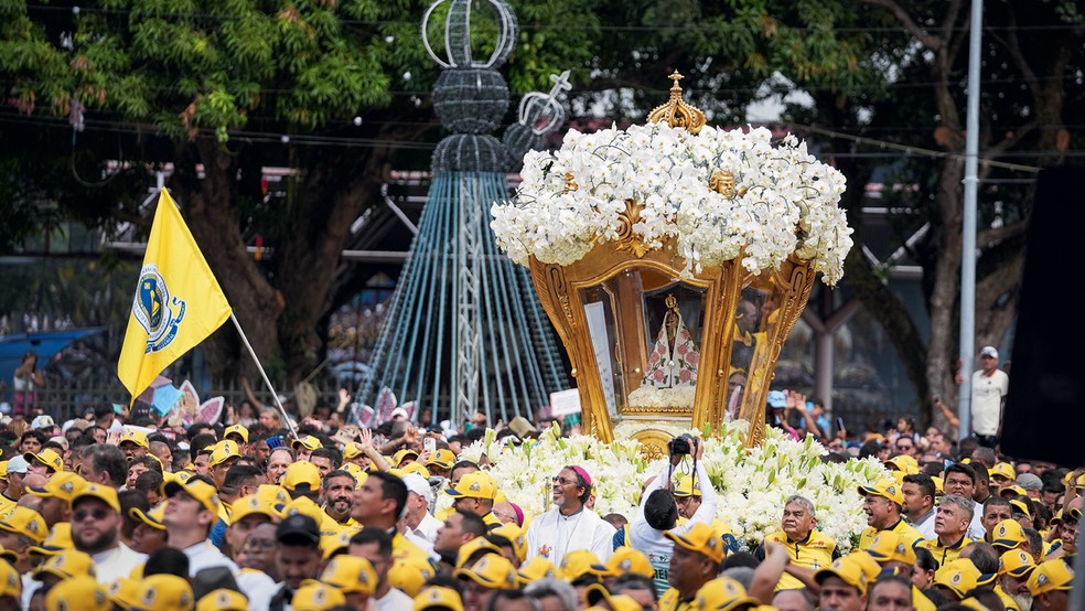 Círio de Nazaré - Belém (PA) — Foto: Filipe Bispo / Fotoarena
