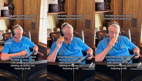 Vídeo de executivo no home office viraliza: 'Brincando no iPad e sem ouvir nada'