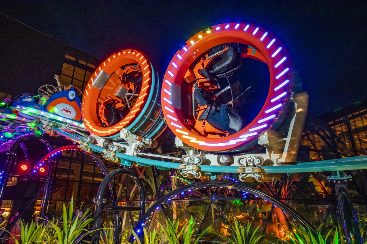 Cacau Show investe 3 milioni di R$ per installare un’area montagne russe nello stabilimento |  un lavoro