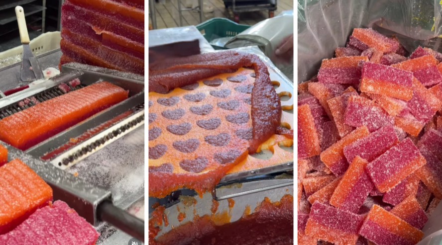 Fábrica da Bruju, em Barretos (SP): empresa publicou vídeo mostrando o processo de produção após comentários nas redes e alcançou mais de 1,2 milhão de visualizações