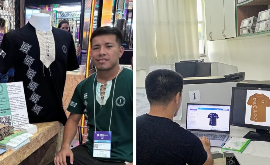 Joeliton Vargas Moraes, fundador da IKABEN