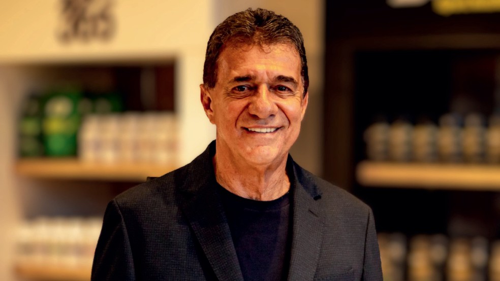 DOSE DUPLA -  Edmar Mothé, da Bio Mundo, investe em tecnologia para capacitar vendedores e oferecer suporte em tempo real na venda — Foto: Divulgação