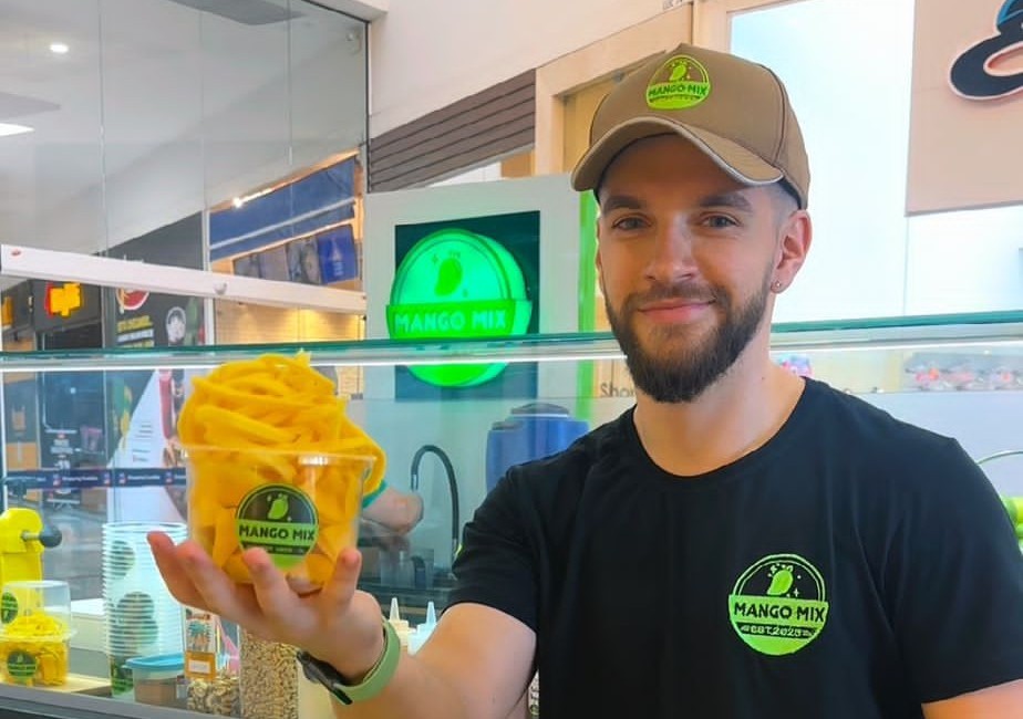 Salada de manga viraliza nas redes