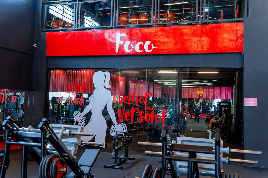 Espaço Mulher na academia Corpo & Saúde