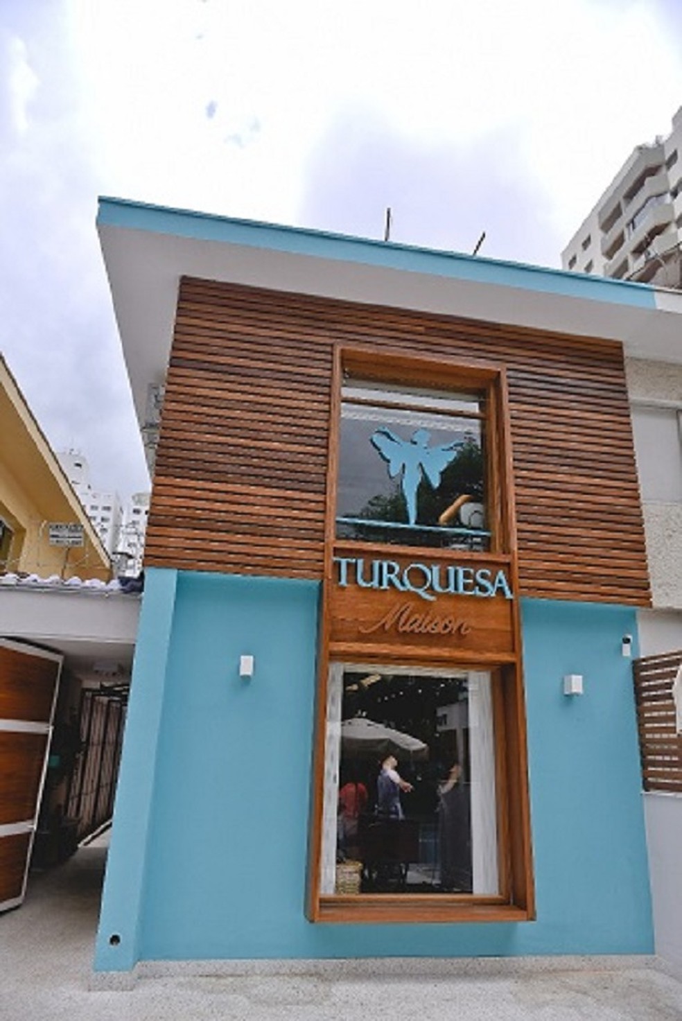 Fachada da Turquesa Esmalteria & Beleza — Foto: Divulgação