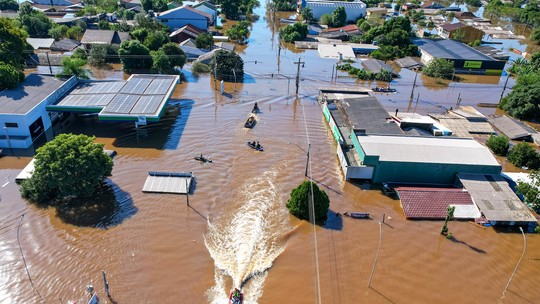 Enchentes afetam mais de 80% da atividade econômica no RS, estima Fiergs
