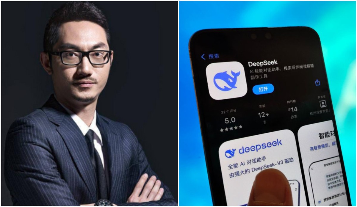 Fundador da DeepSeek é chamado de 'herói' na China e viraliza após IA abalar mercado da tecnologia dos EUA