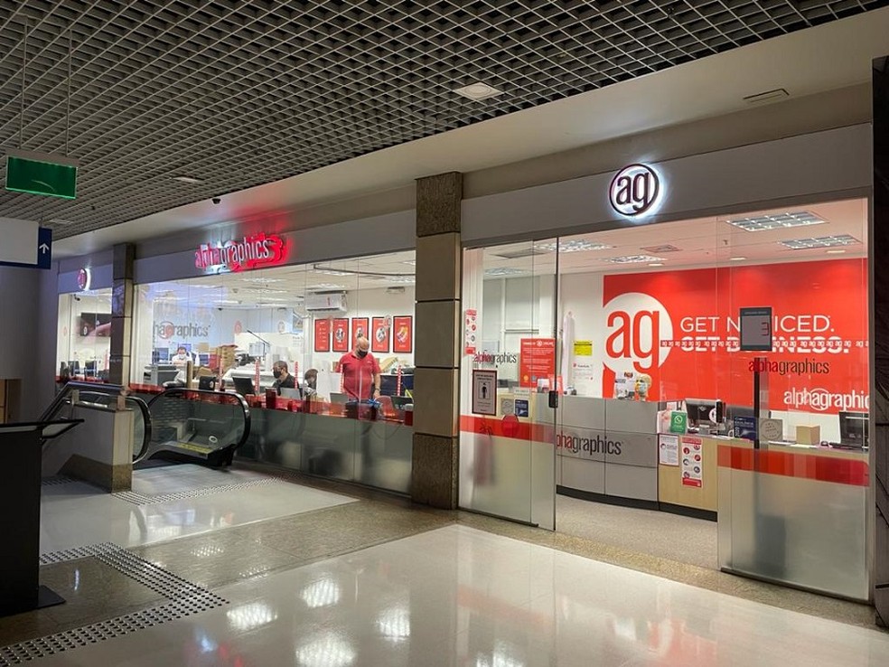 Só impressão? AlphaGraphics já faz até post para Instagram e projeta ...