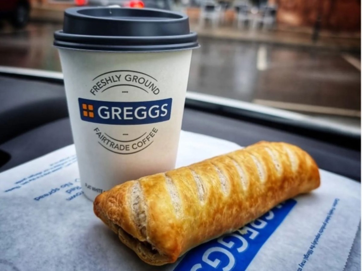 Meet the fast food chain that beat McDonald's and Subway in the UK by selling sausage rolls |  Commercial