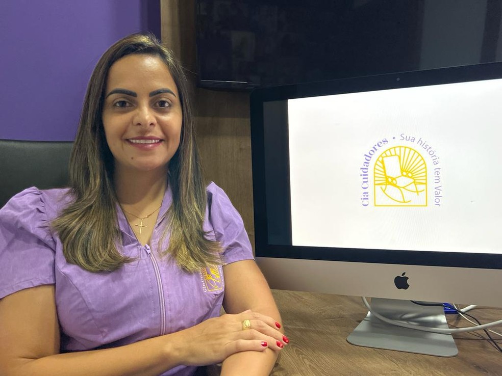Rachel Menezes, fundadora e diretora da CIA Cuidadores — Foto: Divulgação