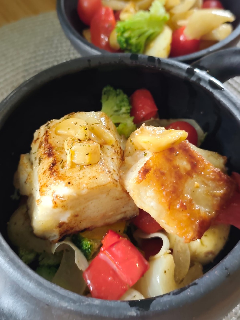Bacalhau ao forno do Teté Bistrô — Foto: Divulgação