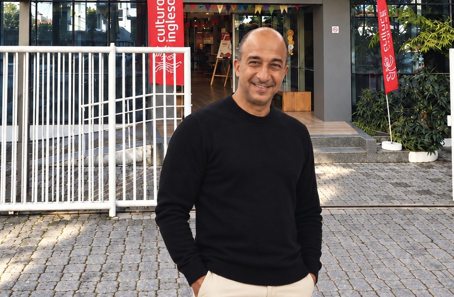 Leonardo Oliveira, professor e multifranqueado da Cultura Inglesa