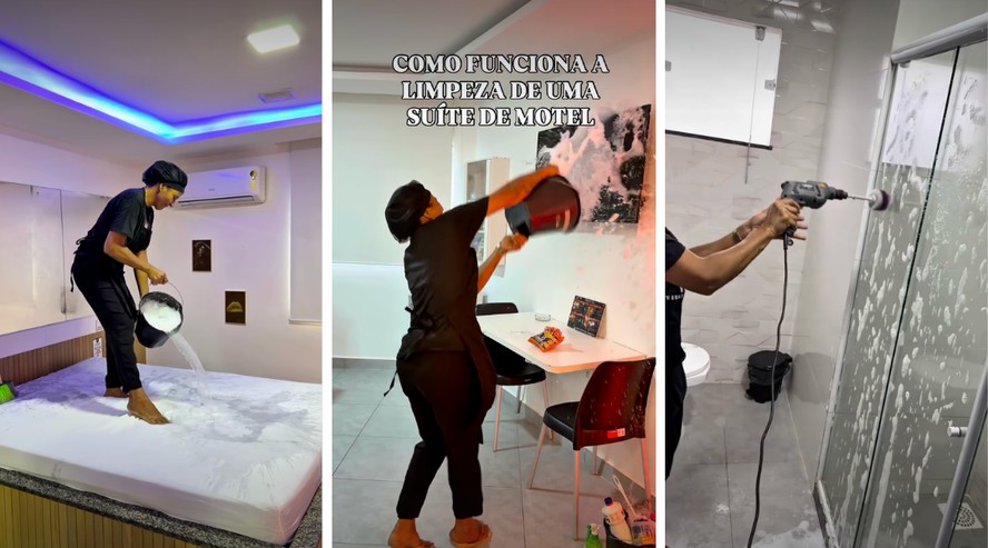 Motel viraliza limpeza extrema e gera debate sobre higiene