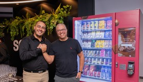 Cacau Show aposta em vending machines 