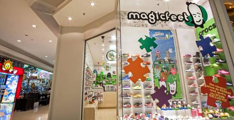 Magic feet clearance crocs