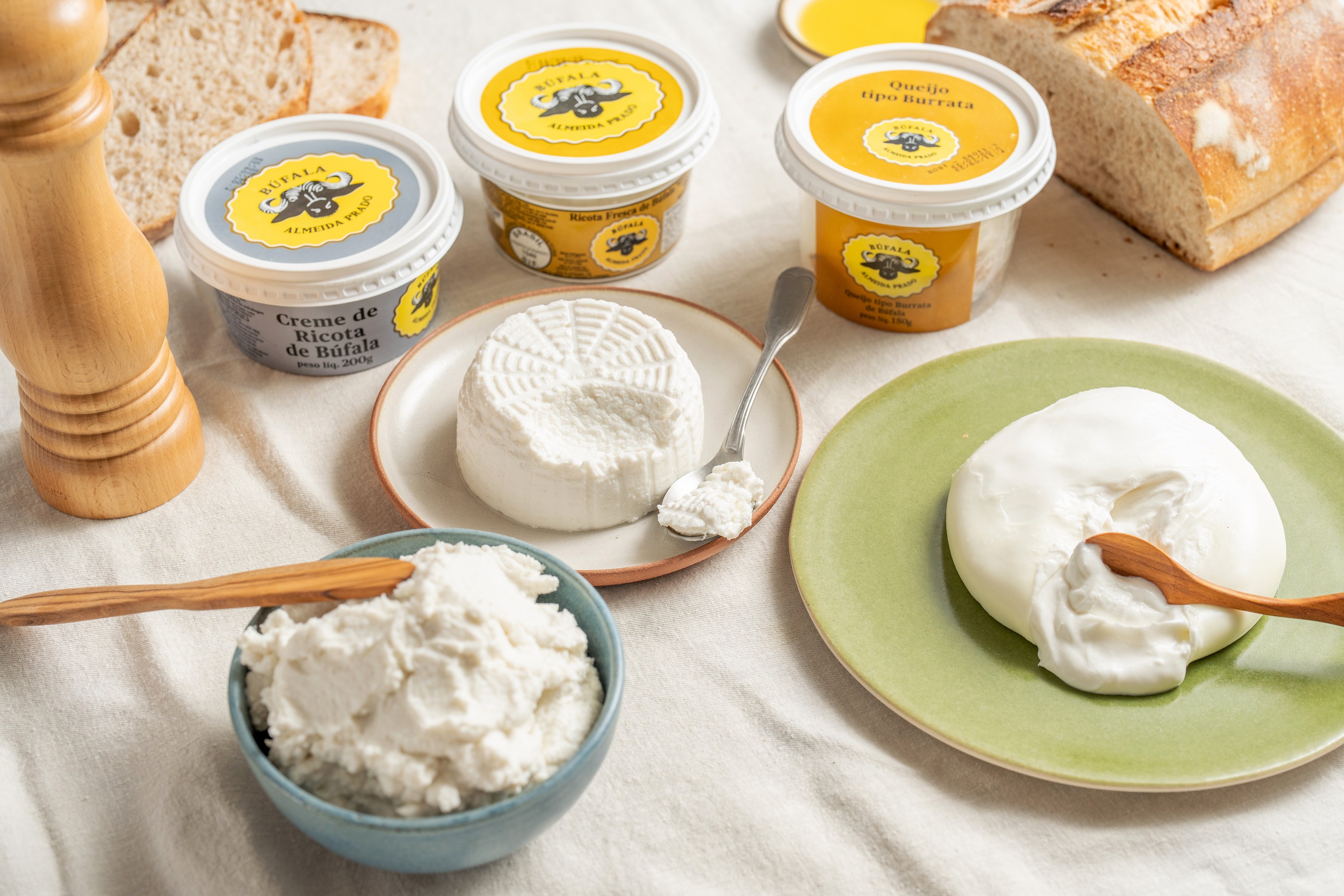 Queijaria de búfala premiada